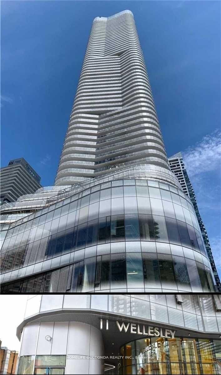 Property Photo: 11 Wellesley Street W 2408 ON M4Y 0G4