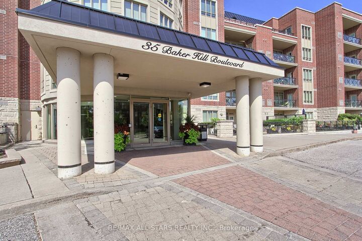 Property Photo: 35 Baker Hill Boulevard 322 ON L4A 1P8