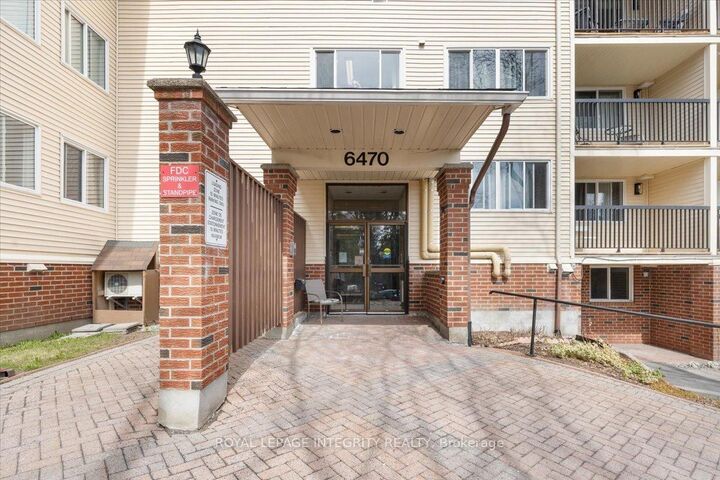 Property Photo: 6470 Bilberry Drive 207 ON K1C 4P1