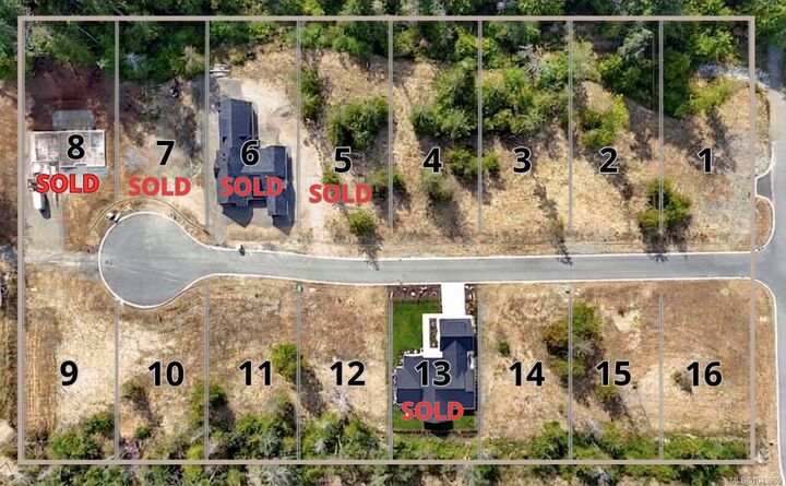 Property Photo: 422 (Lot3) Camassia Close BC V9K 1G1