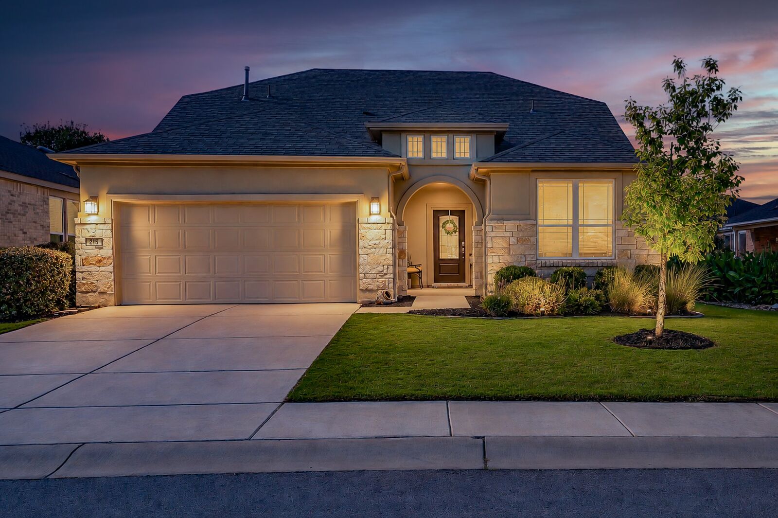 Property Photo:  215 Hanging Star Lane  TX 78633 