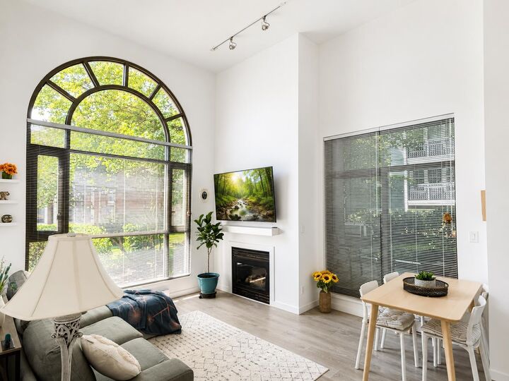 Property Photo: 3070 Guildford Way 101 BC V3B 7R8