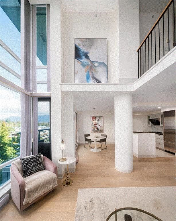 Property Photo: 590 Nicola Street 408 BC V6G 3J8