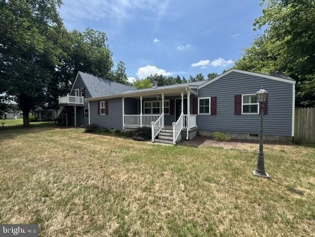 Property Photo: 3548 Chateau Drive MD 21631