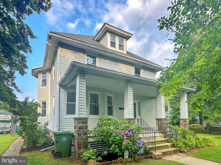 Property Photo:  809 Garfield Avenue  NJ 08065 