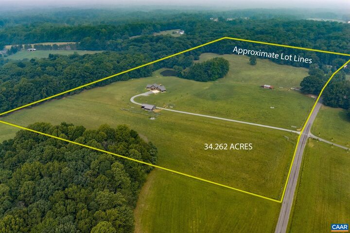 Property Photo: 2353 Holland Creek Rd VA 23093