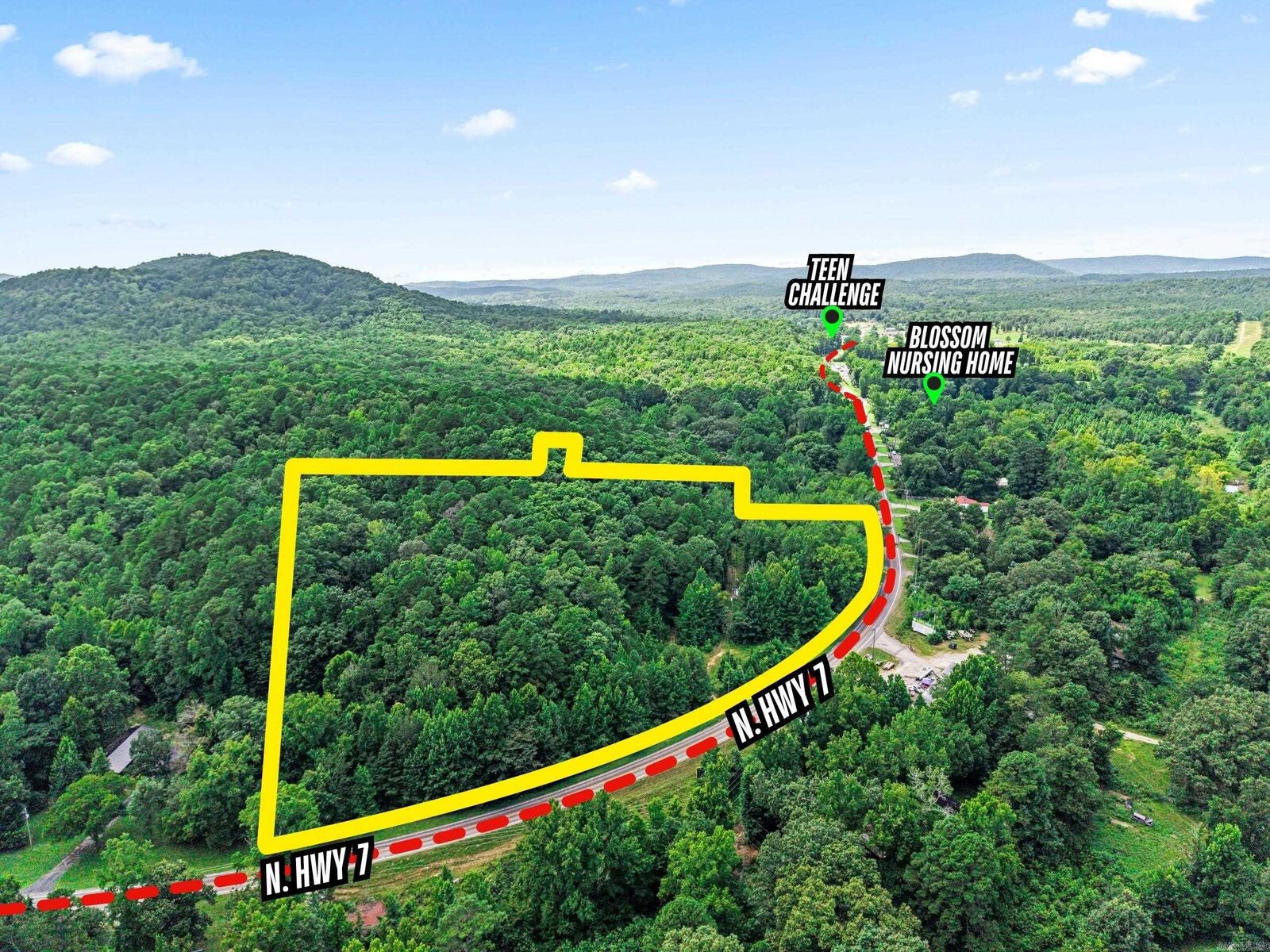 Property Photo:  000 Highway 7  AR 71909 