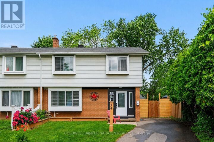 Property Photo: 34 Downsview Crescent ON K2G 0A5