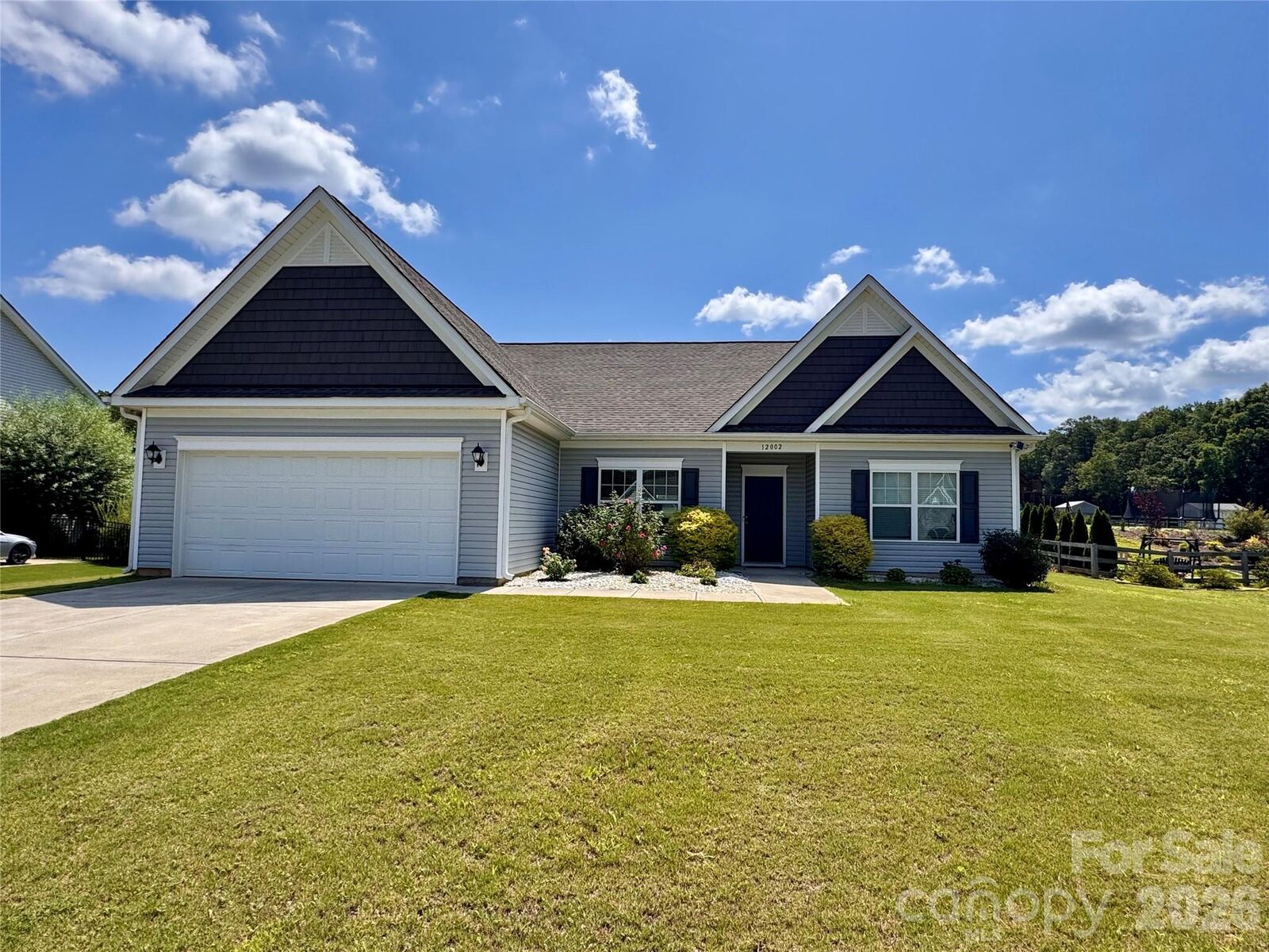 Property Photo:  12002 Piney Hollow Trail  NC 28163 