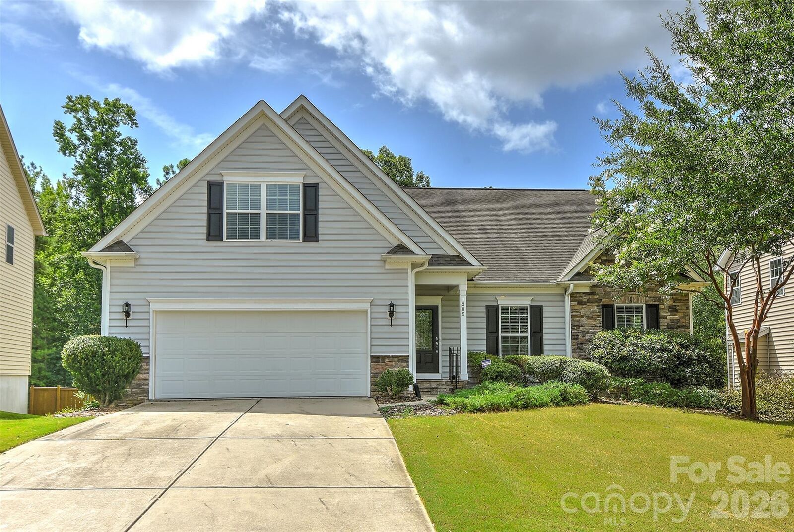 Property Photo:  1205 Williamstown Road  NC 28105 