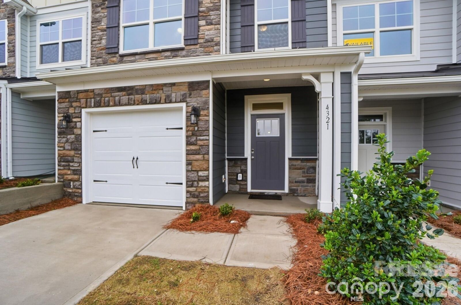Property Photo:  4321 Black Court  NC 28075 