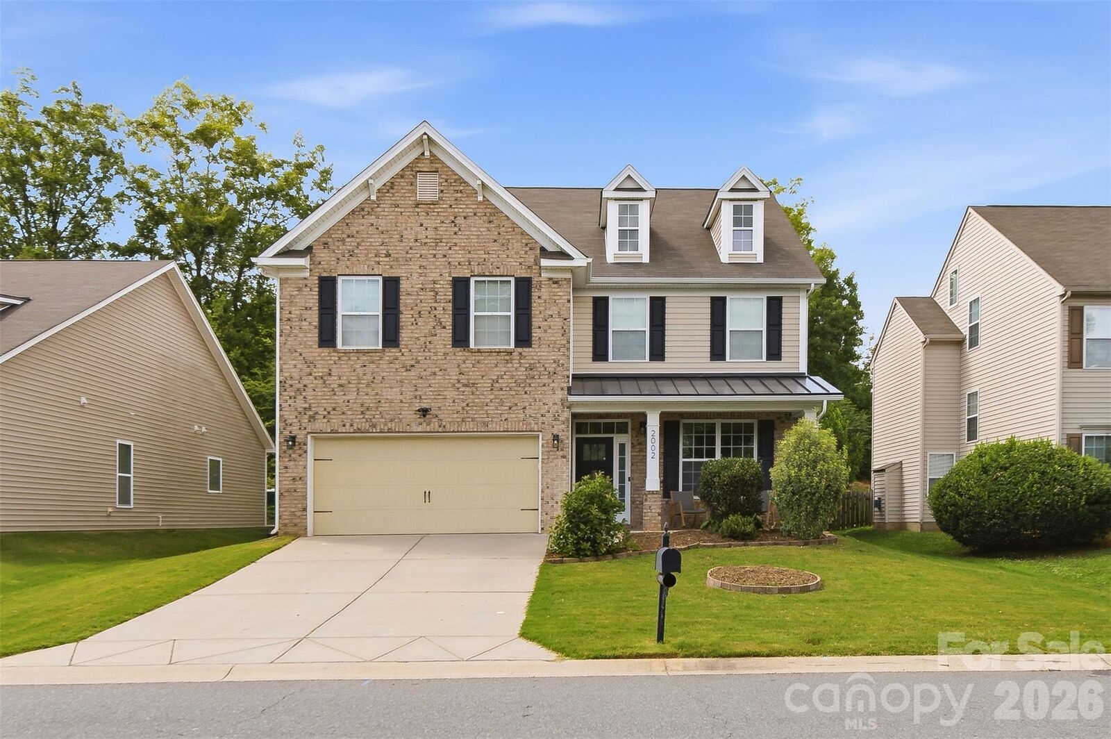 Property Photo: 2002 Canopy Drive NC 28079