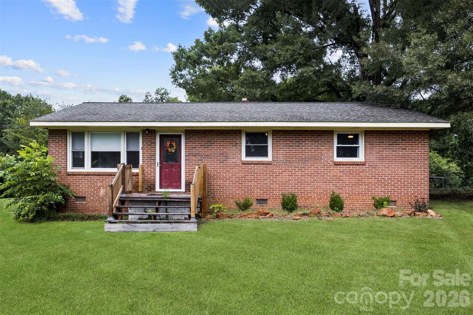 Property Photo: 112 Luthers Road NC 28086