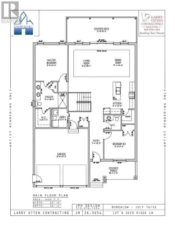 Property Photo:  75 Deer Ridge Lane  ON N0M 1G0 