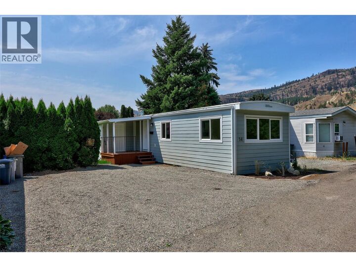 Property Photo: 2805 Westsyde Road 14 BC V2B 7E1