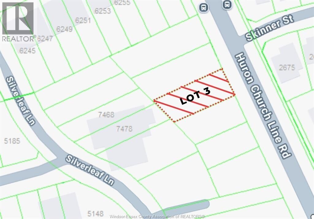 Property Photo:  V/L Huron Church Line Road Lot #3  ON N9H 1H3 