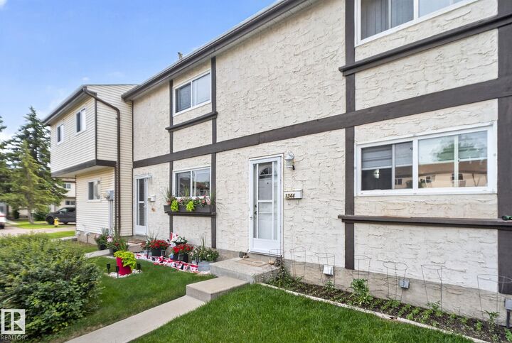 Property Photo: 1344 Lakewood Road West NW AB T6K 3P2