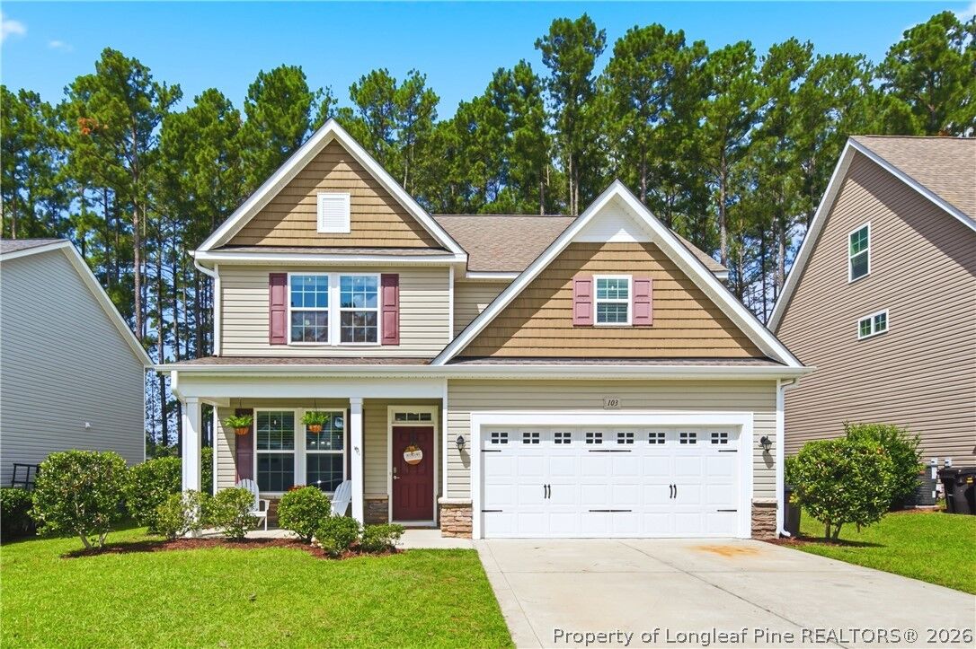 Property Photo: 103 Timber Skip Drive NC 28390