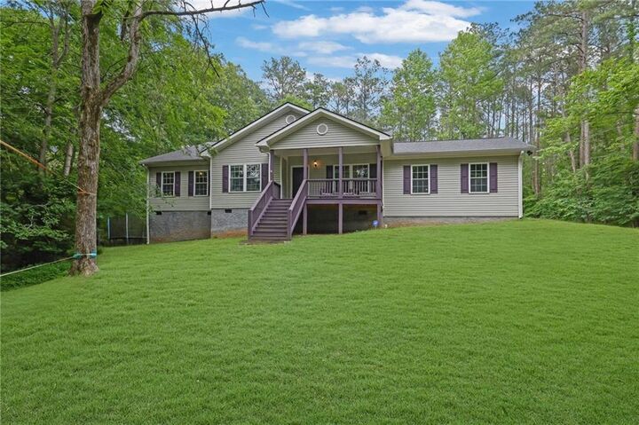 Property Photo:  16 Allatoona Woods Trail SE  GA 30102 