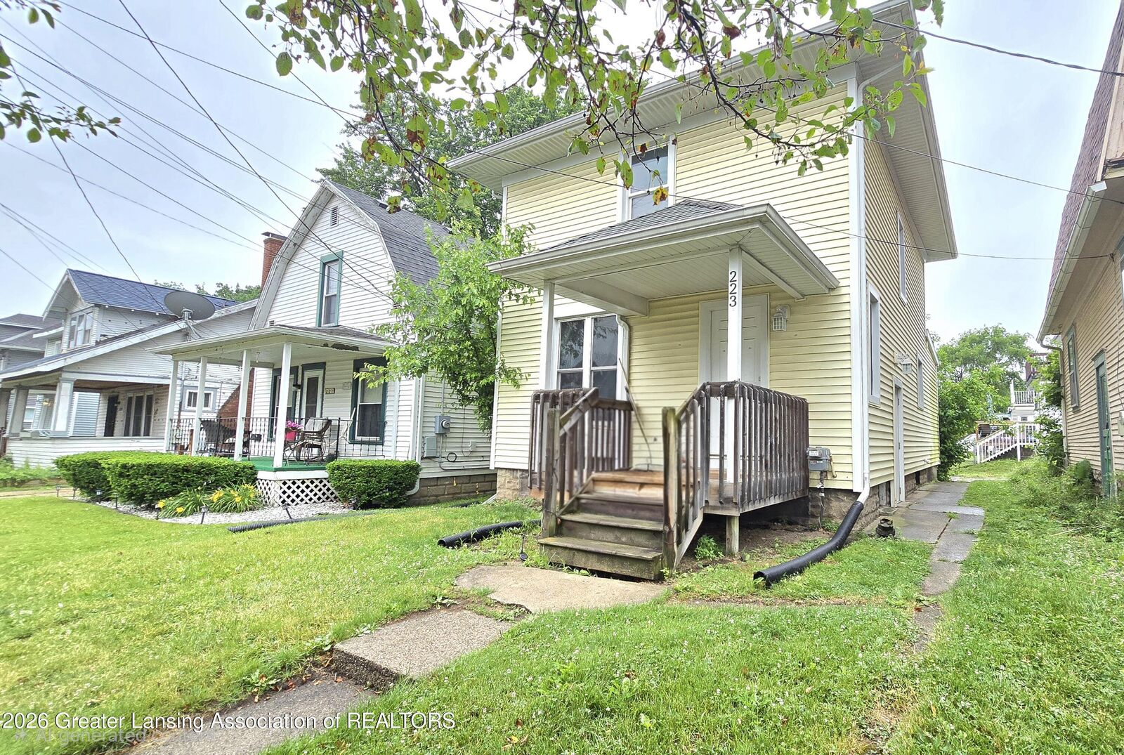 Property Photo:  223 Ferguson Street  MI 48912 