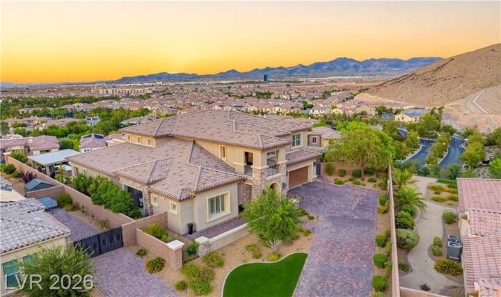 Property Photo:  2 Olympia Outlook Drive  NV 89141 