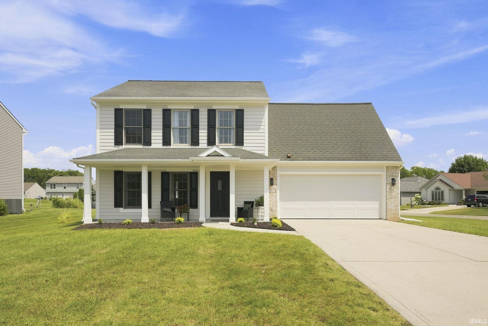 Property Photo: 10704 Coriander Place IN 46818