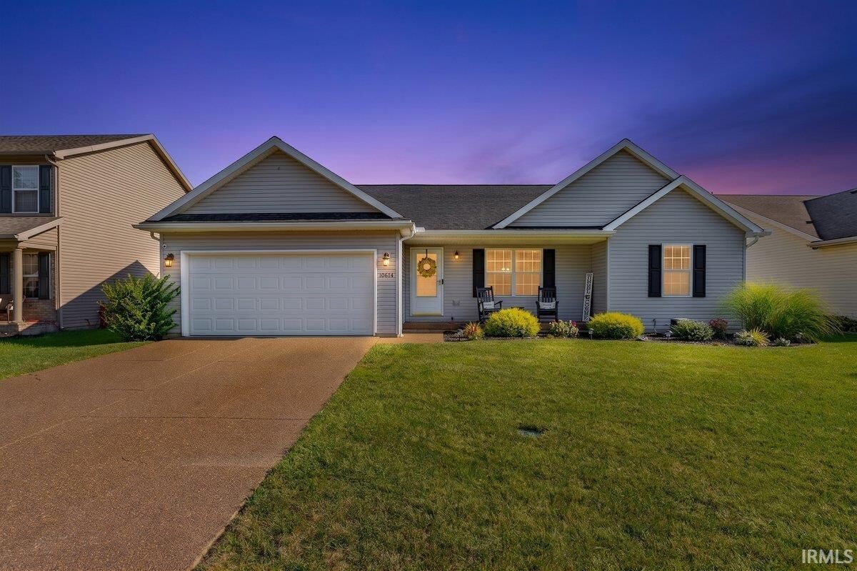 Property Photo:  10614 Tecumseh Drive  IN 47630-8705 