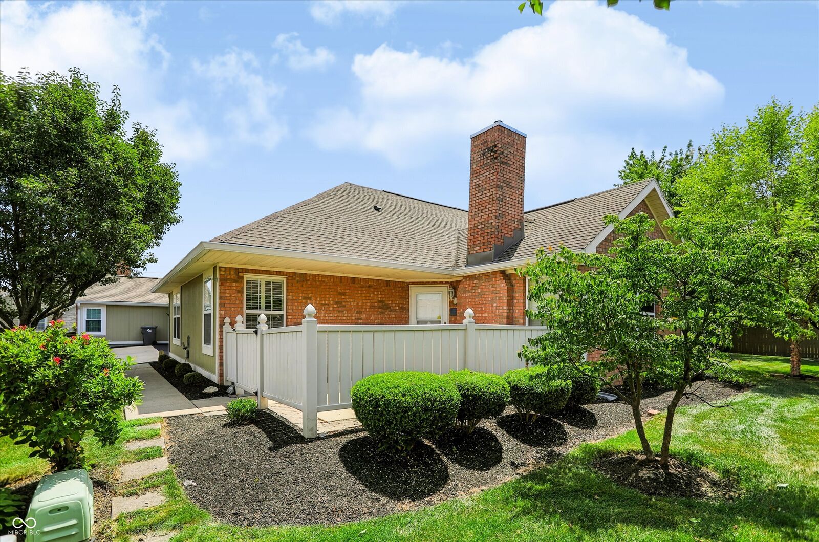 Property Photo: 7335 Chapel Villas Lane B IN 46214