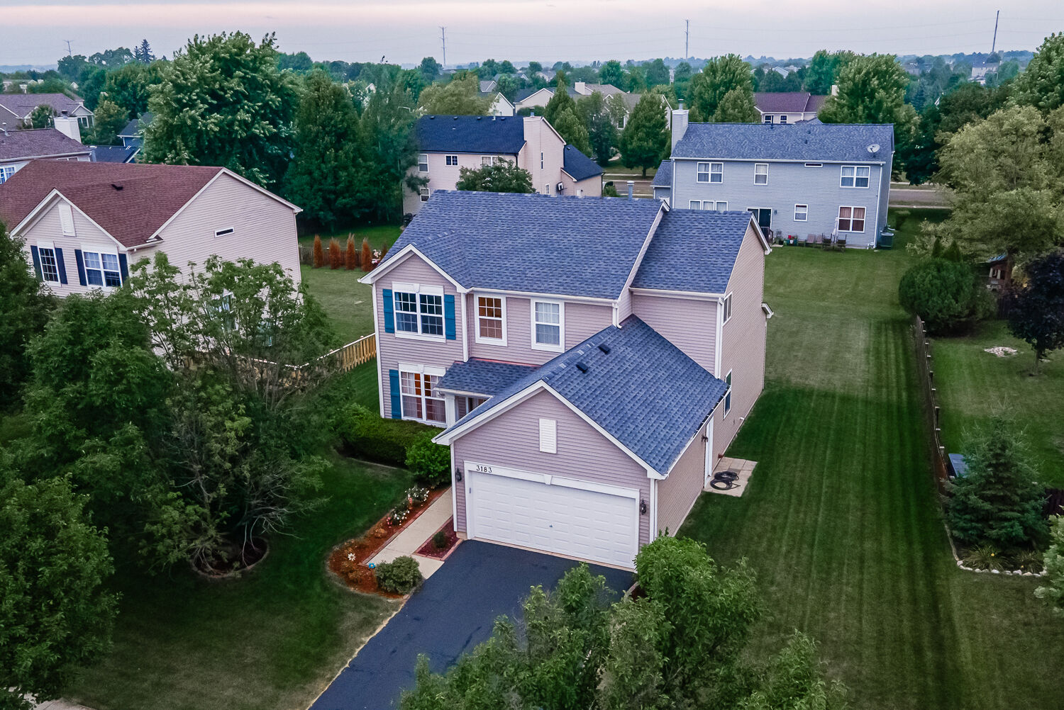Property Photo: 3183 Venetian Way IL 60538