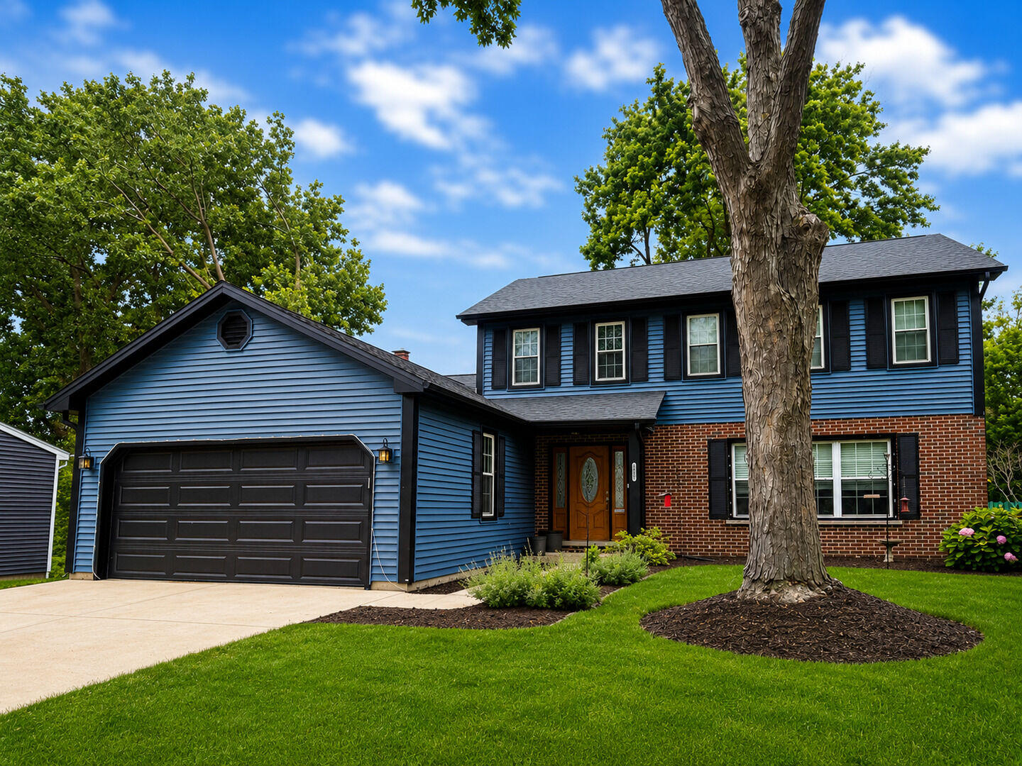 Property Photo:  1837 Princeton Circle  IL 60565 