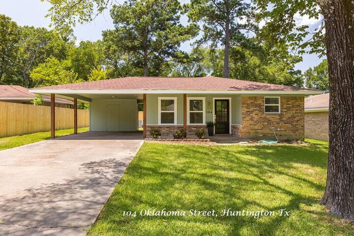 Property Photo:  104 Oklahoma Street  TX 75949 