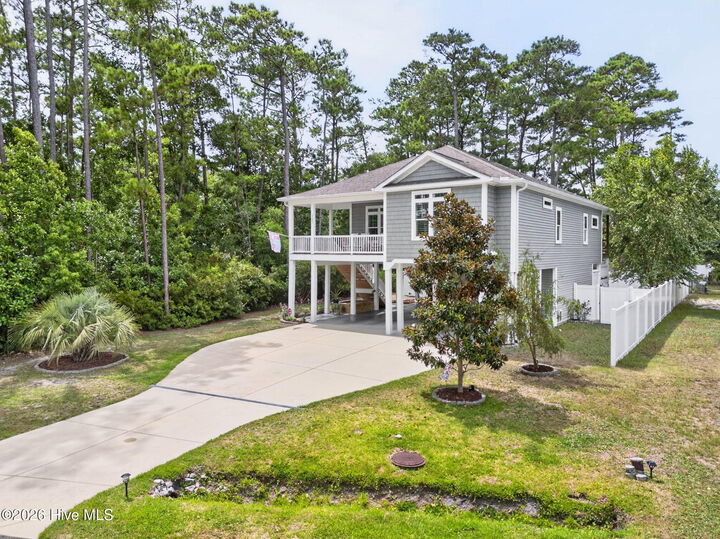 Property Photo: 2303 W Yacht Drive NC 28465