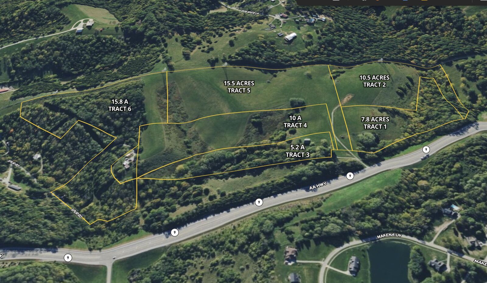Property Photo: 10418 Aa Hwy Tract 3 Hwy KY 41007