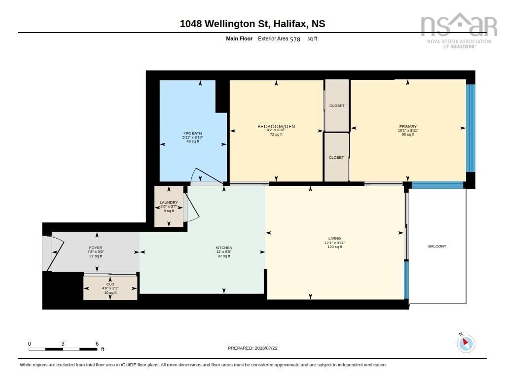 Property Photo: 508 1048 Wellington Street NS B3H 0C2