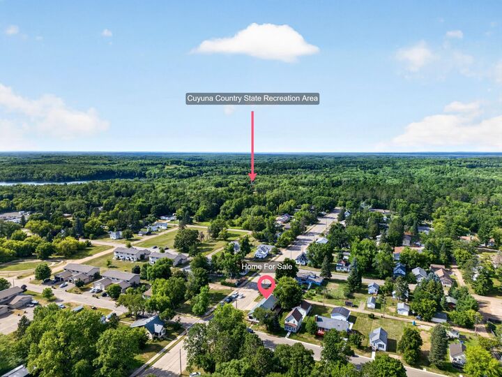 Property Photo: 201 4th Street NE MN 56441
