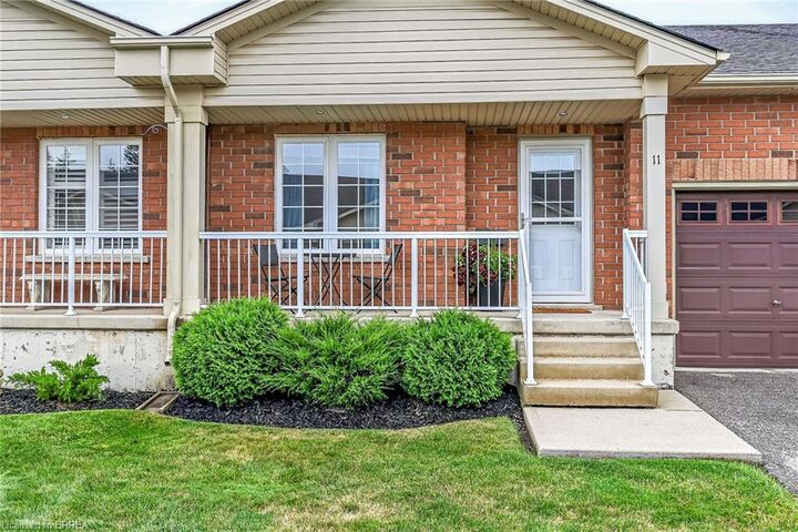 Property Photo: 54 Garden Avenue 11 ON N3S 0A1