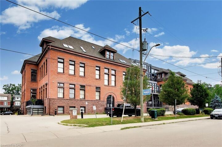 Property Photo:  200 Stinson Street 207  ON L8N 4J5 