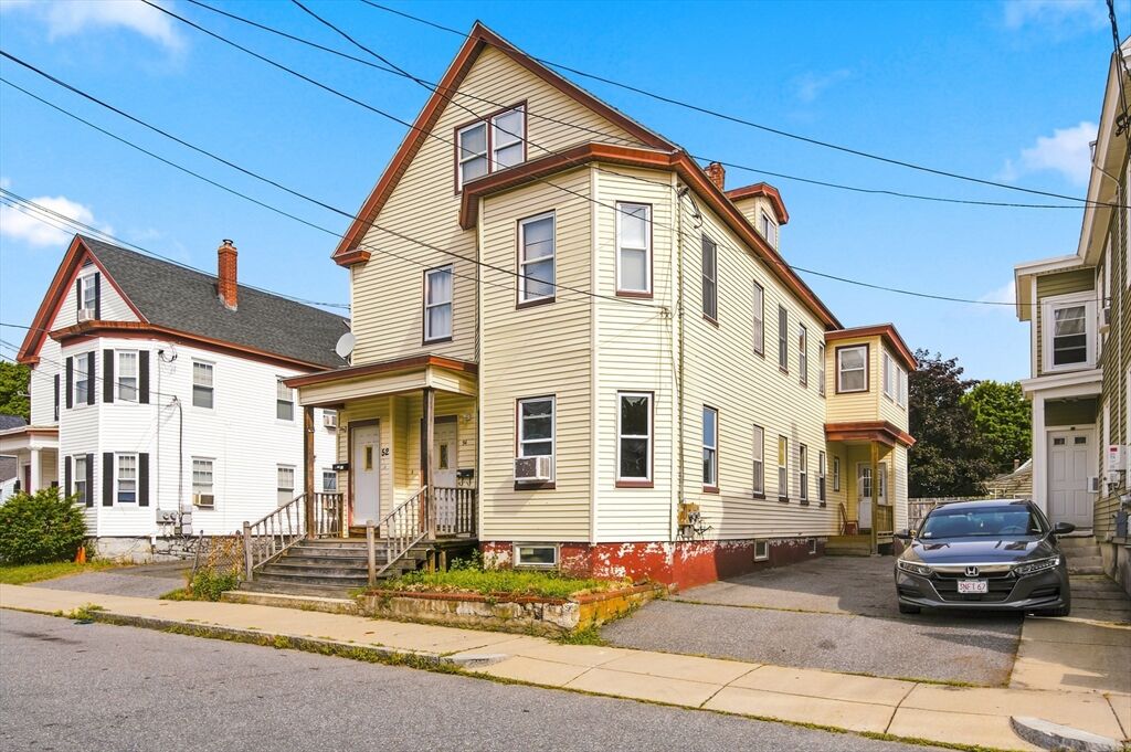 Property Photo:  52-54 Bowden St  MA 01852 