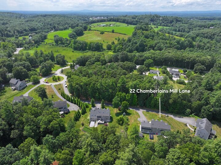 Property Photo: 22 Chamberlains Mill Ln MA 01450