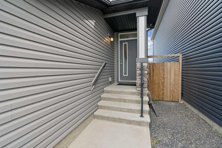Property Photo: 98 Seton Road SE AB T3M 3G1