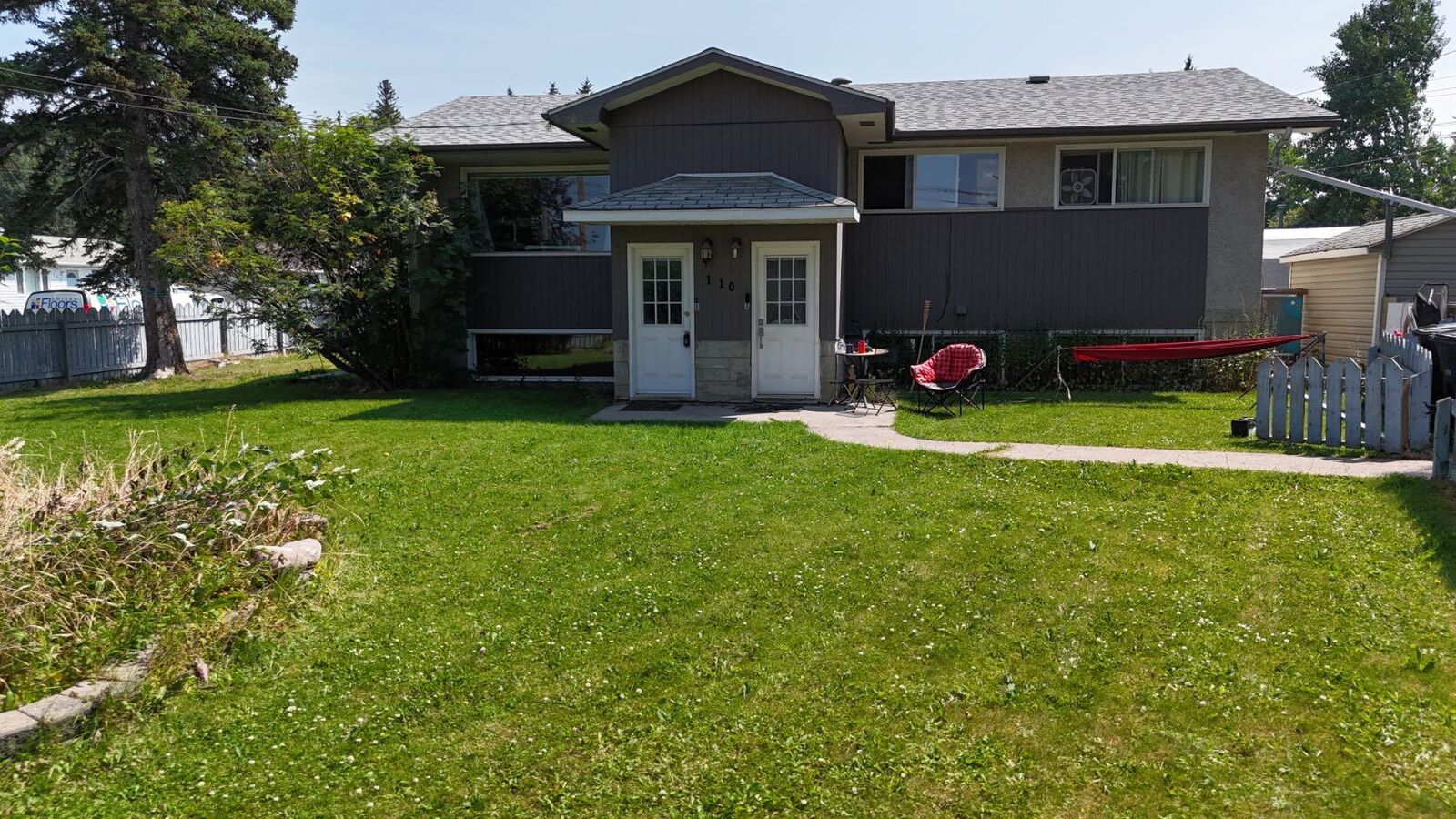 Property Photo: A & B, 110 Maskuta Drive A &Amp B AB T7V 1E7