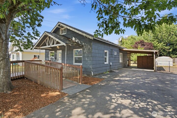 Property Photo: 1317 Logan Street WA 98531