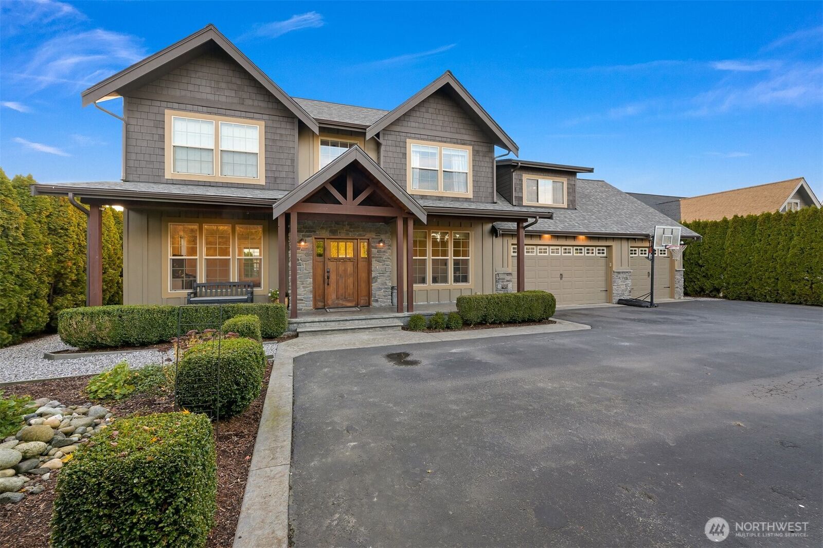Property Photo: 109 W 2nd Street WA 98276