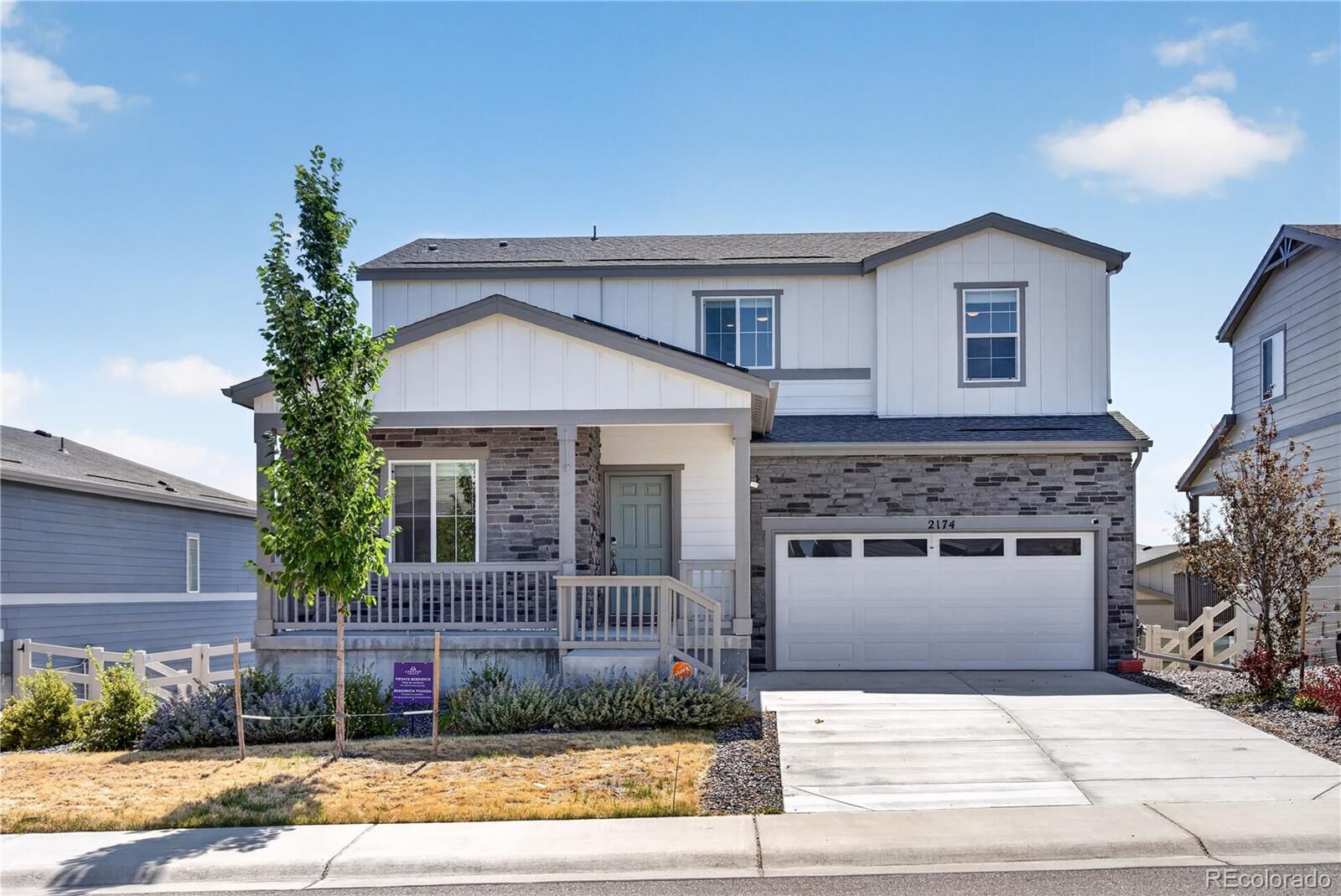 Property Photo:  2174 Villageview Lane  CO 80104 