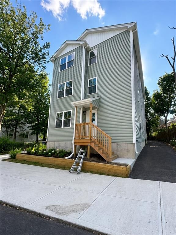 Property Photo: 134 Florence Street 3 RI 02909