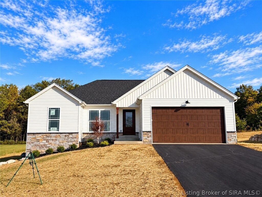Property Photo:  1111 Pine Meadow Drive Lot 7  IN 47167 