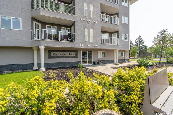 Property Photo: 6345 Rochdale Boulevard 108 SK S4X 2R1