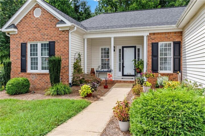 Property Photo:  174 Stadium Oaks Drive  NC 27012 