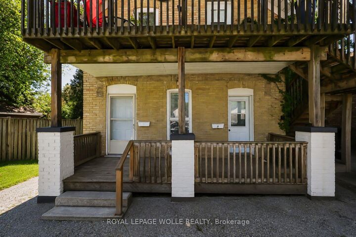 Property Photo: 87 Lancaster Street W ON N2H 4T3