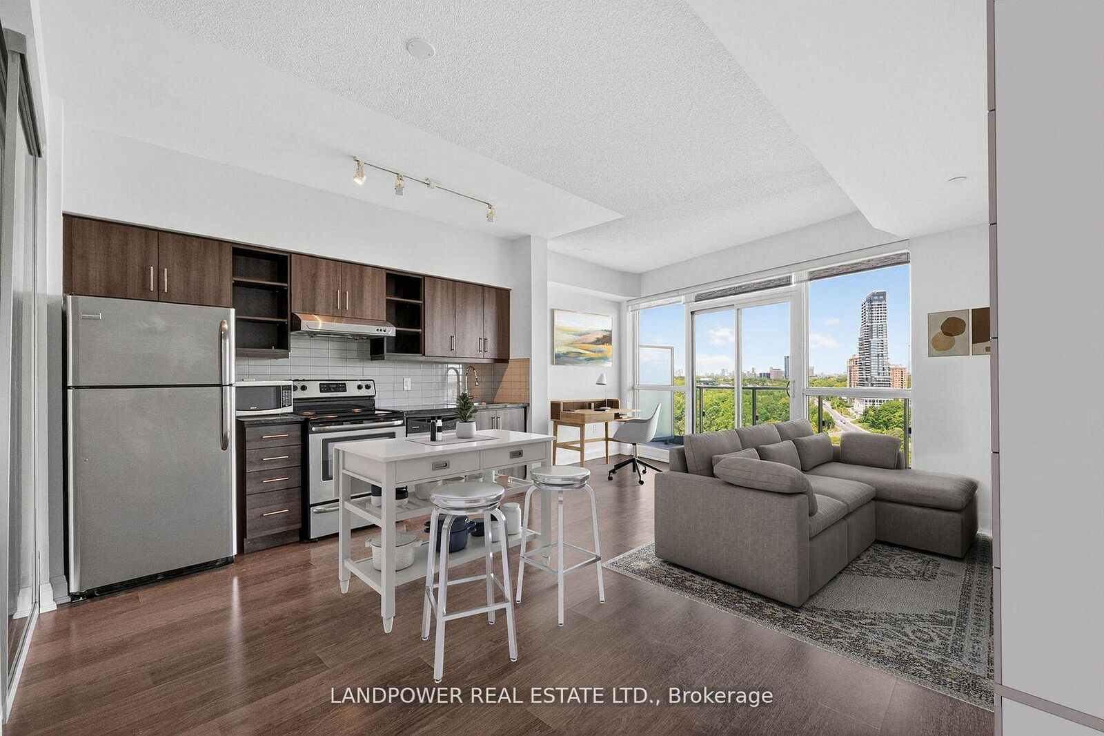 Property Photo: 160 Vanderhoof Avenue 1203 ON M4G 0B7